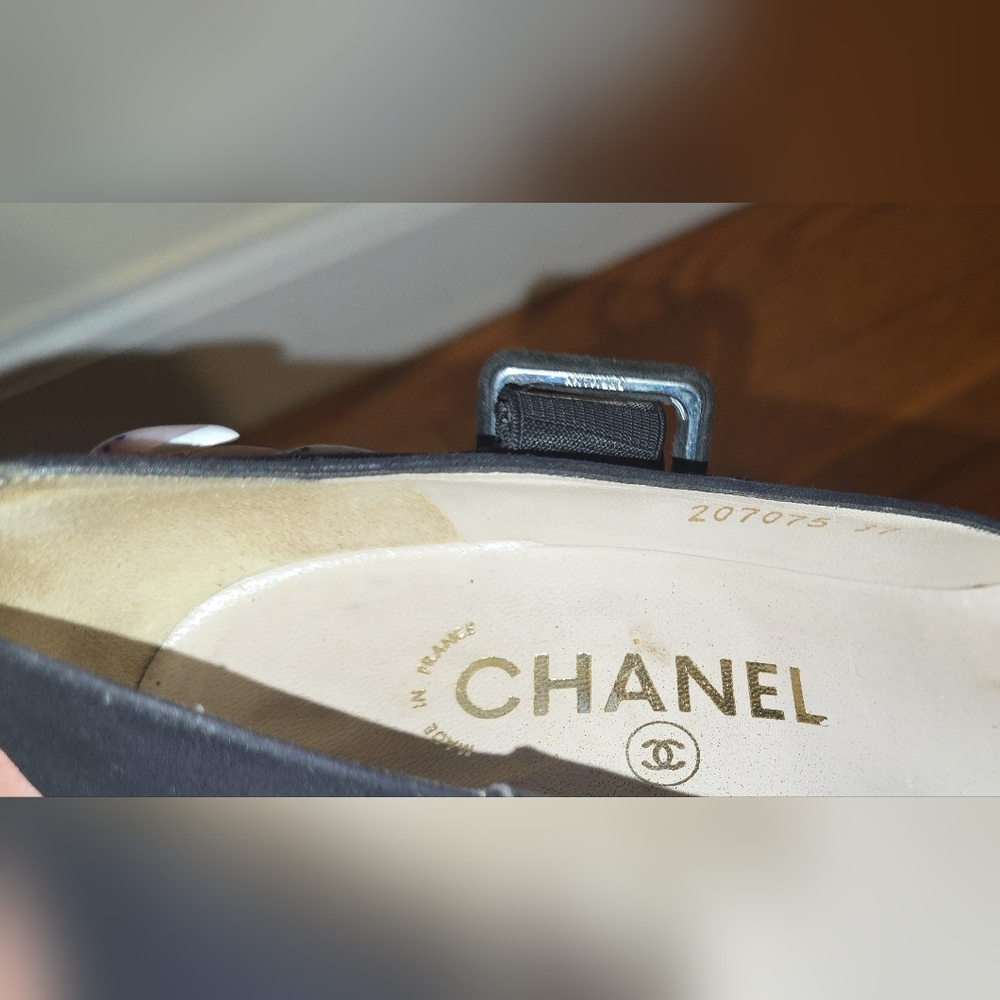 Chanel Black Women's Shoes - Picture 10 of 10